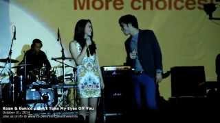 Kean and Eunice - Can't Take My Eyes Off You - Live in Gensan 2014
