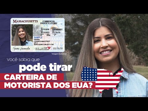 POSSO DIRIGIR COM MINHA CNH NOS EUA? TEM COMO TRANSFERIR?