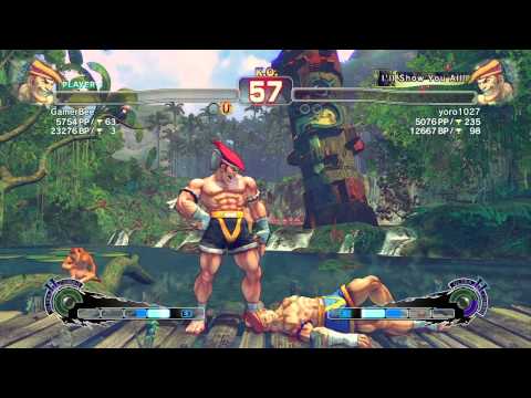 SSFIVAE~ Adon (GamerBee) vs.  Adon (yoro1027) HD