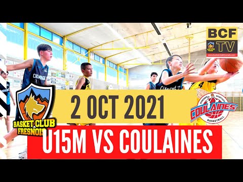 2021.10.02 U15M vs Coulaines 1QT