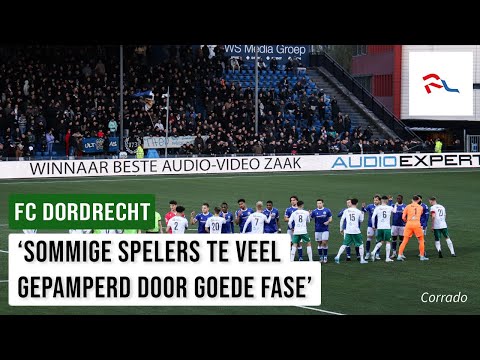 FC Dordrecht verliest in Den Bosch en zakt op de ranglijst