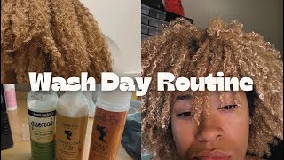 Wash Day Routine ft. Camille Rose & Uncle Funky