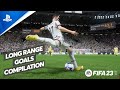 Fifa 23 Amazing Long Range Goals Compilation PS5HD