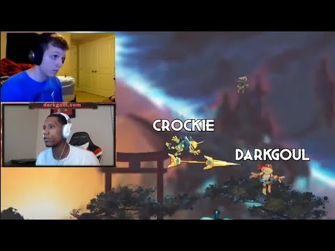 [POVs] Darkgoul vs Crockie - Pro Brawlhalla - 2022 - NA - Ranked #45
