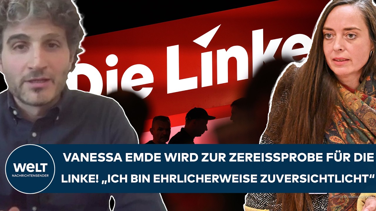 BERLIN: "Bin ehrlicherweise zuversichtlich" - Vanessa Emde wird zur Zerreißprobe für die Linken!