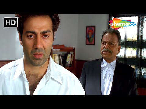 खुराना साहब की केस जीतने की SECRET रणनीति क्या है? Sunny Deol Scene | Salaakhen Movie