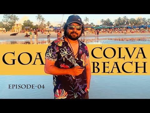 Goa Vlog Series Episode 04 | Panjim to Colva Beach Goa | Goa Trip Telugu | NonSense Video