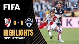 FIFA CA River Plate vs CF Monterrey Highlights 