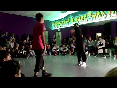 CONTROL THE BEAT BATTLE | Sancho vs Серж | СТАРАЯ ШКОЛА