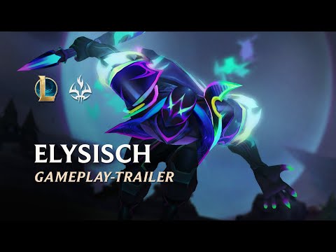 Elysisch 2022 | Offizieller Skins-Trailer – League of Legends
