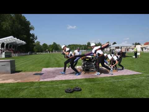 SDH Tvrdonice ,,B,, - 1. pokus BHL Hrušky 2017