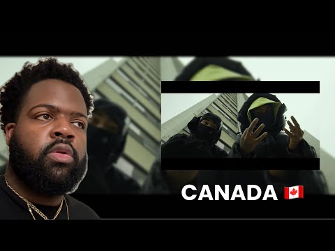 AMERICAN REACTION TO CANADIAN DRILL RAP SL ft KILLY - TORONTO #CanadianDrill #CanadaRap