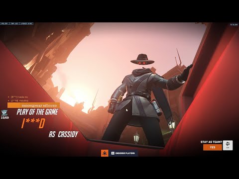 POTG! 24K DMG! 63% ACCURACY! HUGE BUFF CASSIDY! IDDQD INSANE CASSIDY + SODLIER 76