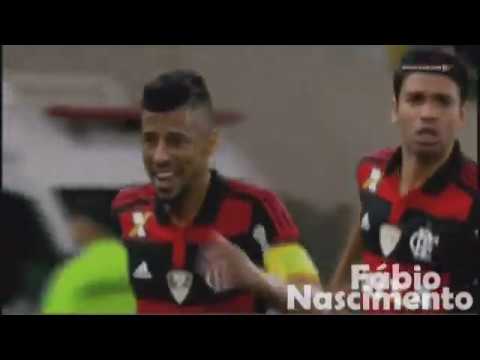 Gol de pênalti contra o Atlético MG em 2014
