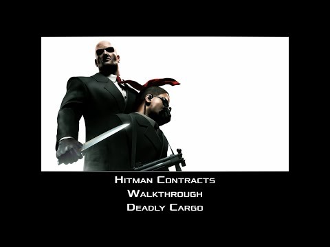 Hitman Contracts Walkthrough, Mission 6 – Deadly Cargo
