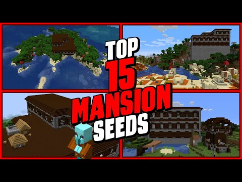 Start 2021 with a Bang with These 15 Epic Woodlands Mansion Seeds!
