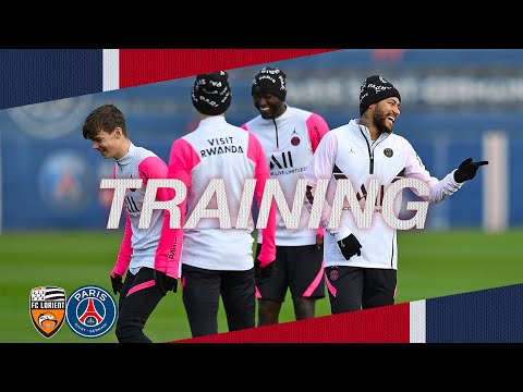 𝚃𝚁𝙰𝙸𝙽𝙸𝙽𝙶 𝚂𝙴𝚂𝚂𝙸𝙾𝙽 : latest sessions before our away game in Lorient.
