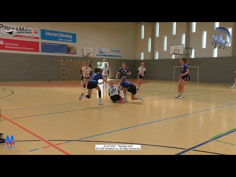 wJC SV GW Schwerin vs. VfL Bad Schwartau - 25.07.2020