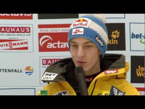 Four Hills Tournament 2011/2012: Winner Gregor Schlierenzauer