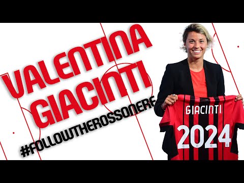 Valentina Giacinti | The Captain signs a new deal