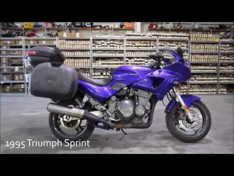 写真 95 Triumph Sprint 900 Clutch Line Hose | eBay