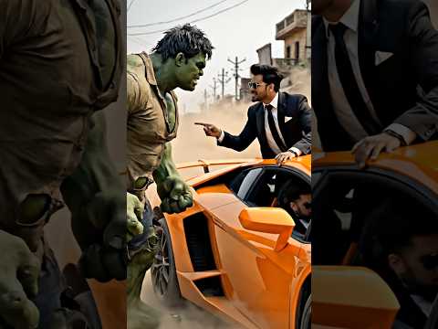 “Sabka HISAB Hulk Ne Kar Diya!”#hulk #hulu #movie #shorts #viral