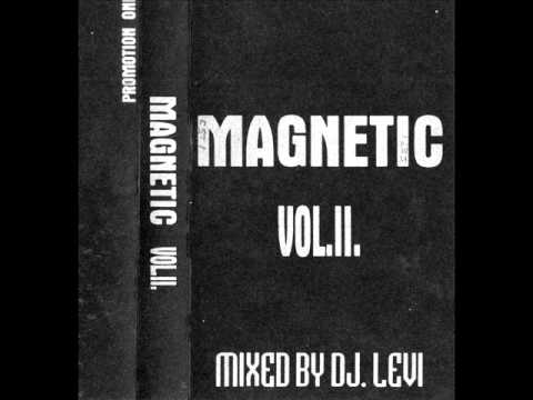 Dj Levi Magnetic Vol II  A,B oldal