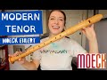 The Moeck Ehlert MODERN Tenor - testing and review! | Team Recorder