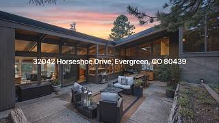 32042 Horseshoe Drive, Evergreen, CO 80439 - Walk Through Video