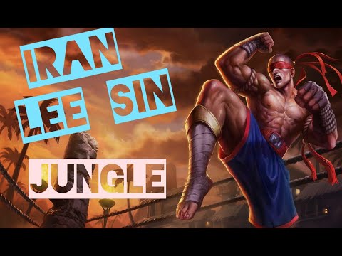 How To Play  Lee Sin Jungle Perfectly In Seasen 10!-muay thai lee sin-(gameplay)-LEAGUE OF LEGENDS