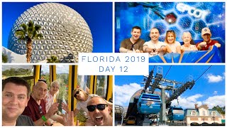 WALT DISNEY WORLD & FLORIDA VLOG - SEPT 2019 - DAY 12- EPCOT, DISNEY SKYLINER & SHOPPING