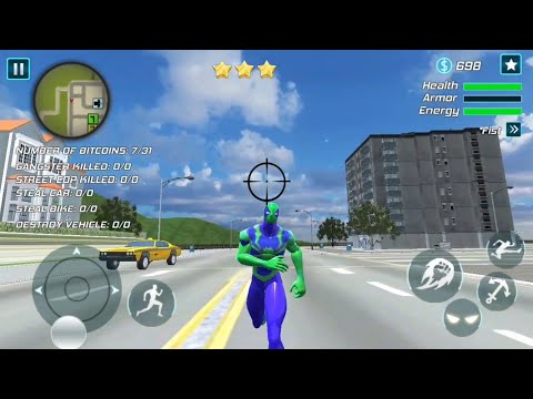 Web Spider Superhero Crime City | Rope Spider Superhero Amazing City - Android GamePlay