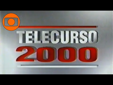 Telecurso 2000 1º Grau – Início (Globo, 29/03/2004)