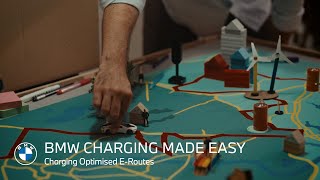 BMW Charging Made Easy | Charging Optimised E-Routes