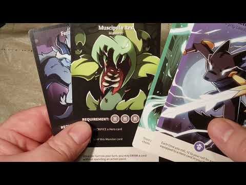 Here to Slay Warriors & Druids Unboxing Review