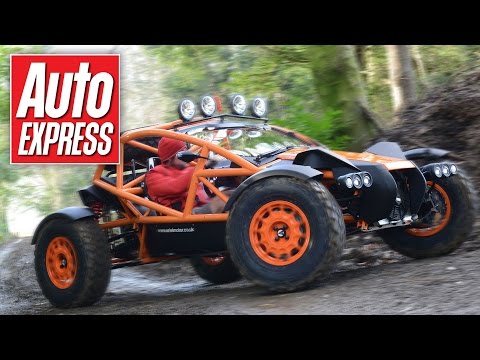 Ariel Nomad off-roader revealed with 235bhp - see it in action!