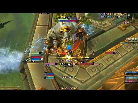 Protection Paladin Tank POV Atal'Dazar Mythic +13 | Fortified Incorporeal Sanguine S3
