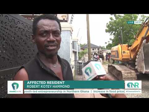 Ga East Assembly Intensifies Demolition of Illegal Structures in Haatso