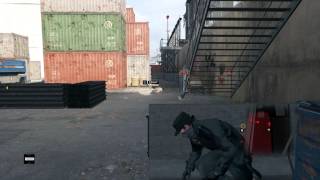 Watch Dogs: Gang Hideout: Gone In A Flash Full Stealth/Non-Lethal