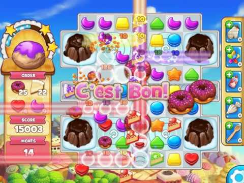 Cookie Jam Level 800 NO BOOSTERS