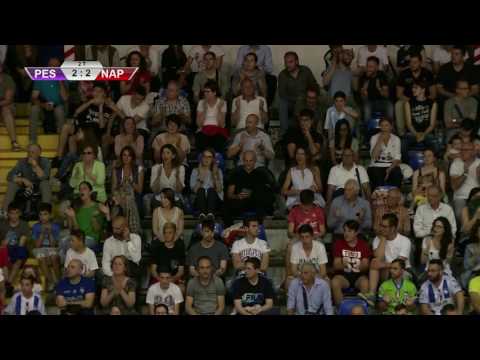 Pescara C5 - Napoli 3-4 highlights