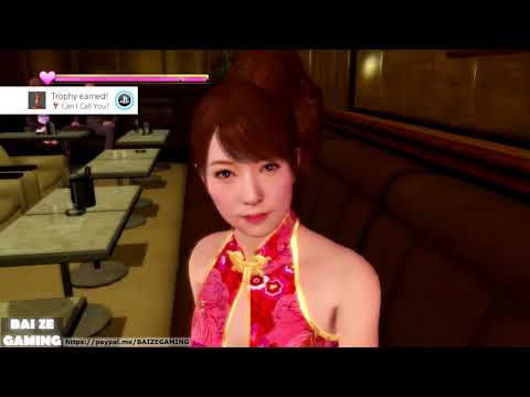 Yakuza Kiwami Pt69 - Yui and Mahjong!