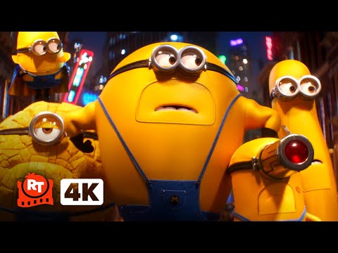 Despicable Me 4 - Mega Minions To The Rescue! (Sort Of)