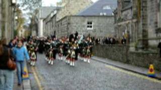 parade in aberdeen