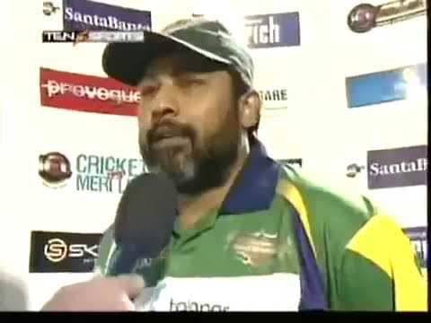 Inzamam Ul Haq English interview | Inshallah Boys played well🤣