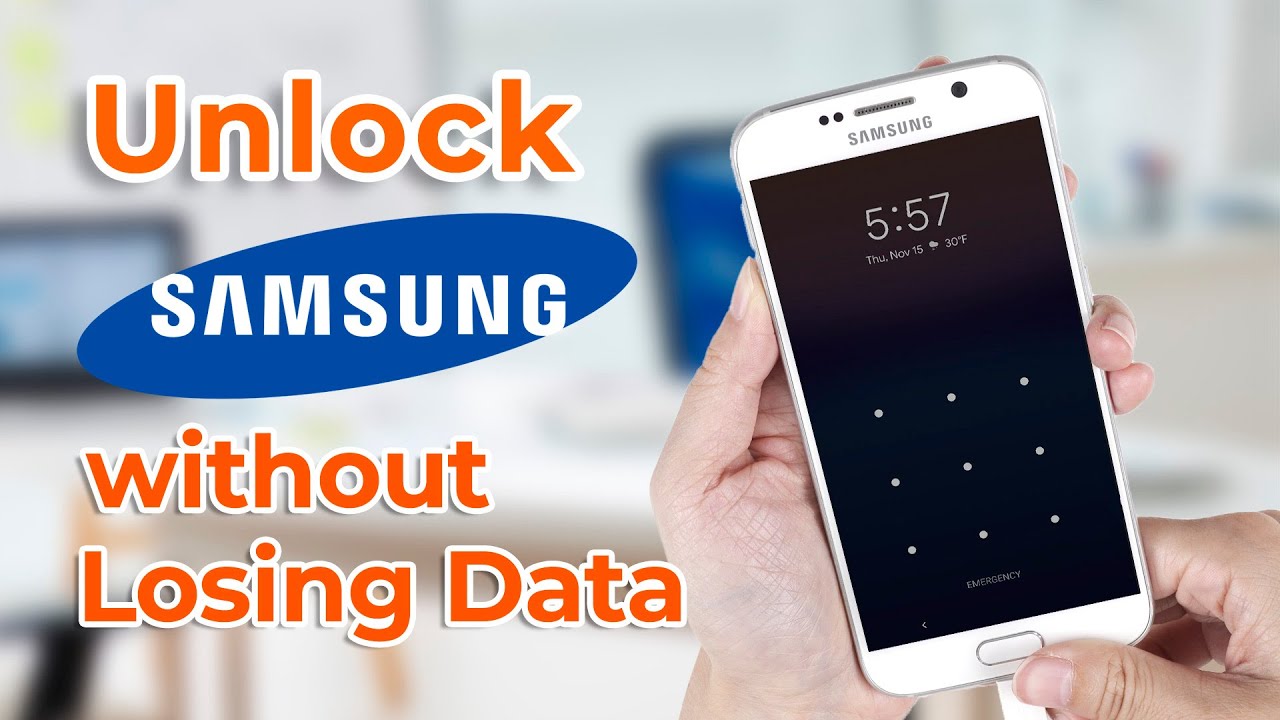 Passwort oder Entsperrmuster ohne Datenverlust von Samsung-Handy mit LockWiper (Android) knackt