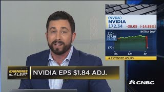 Nvidia misses revenue expectations