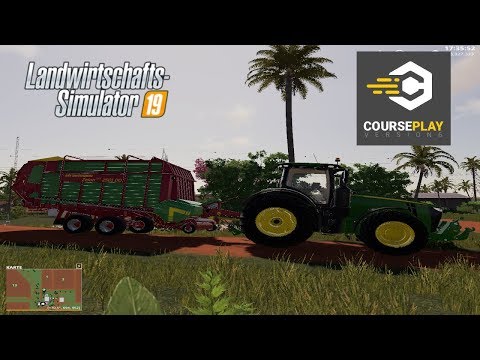 LS 19 Courseplay Tutorial #5 Ladewagen Probleme behoben
