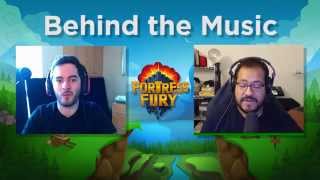 Fortress Fury - Behind the Music with Captain Sparklez