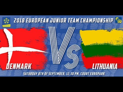 Denmark (Nicolaj Wolf) vs Lithuania (Jonas Petkus) - D2M1 - European Jnr. Team C’ships 2018